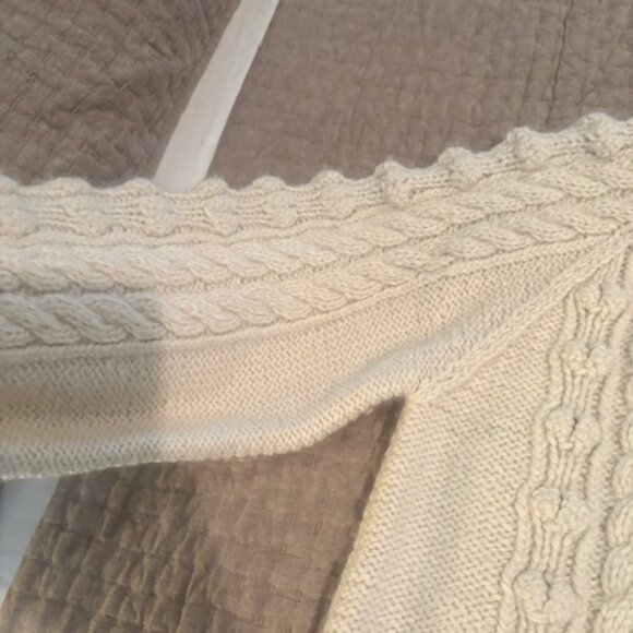 Christy Dawn Ricky Sweater, Size Small, Color Natural - Picture 14 of 16